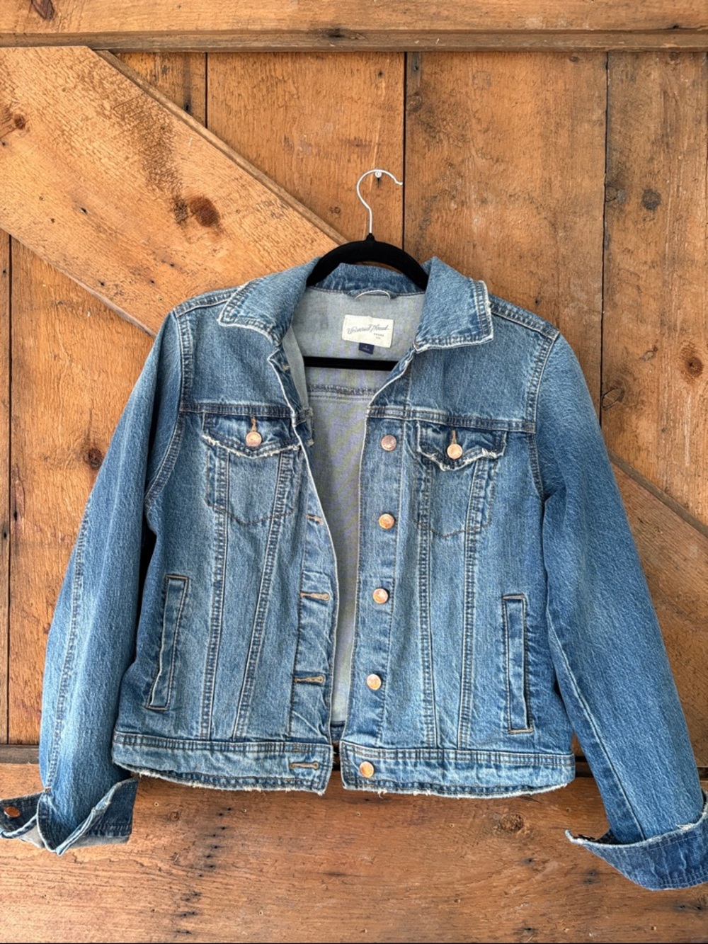Universal Thread Light Blue Denim Jacket